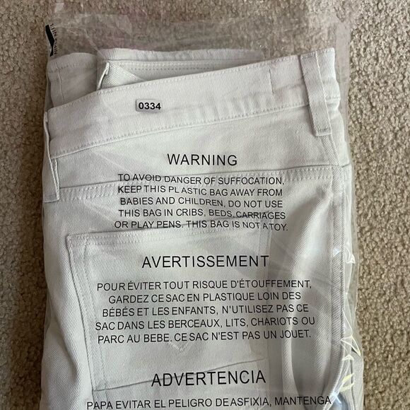 HUDSON Zack Moto Skinny Jean SIZE 34 NWOT - Picture 11 of 15